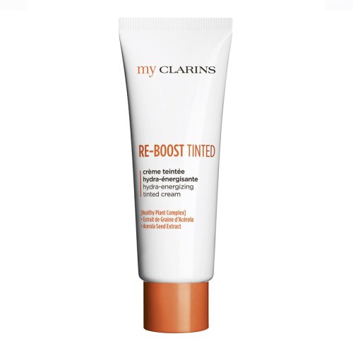 CLARINS RE-BOOST TINTED - Crème teintée hydra-énergisante - CLARINS RE-BOOST TINTED - Crème teintée hydra-énergisante -